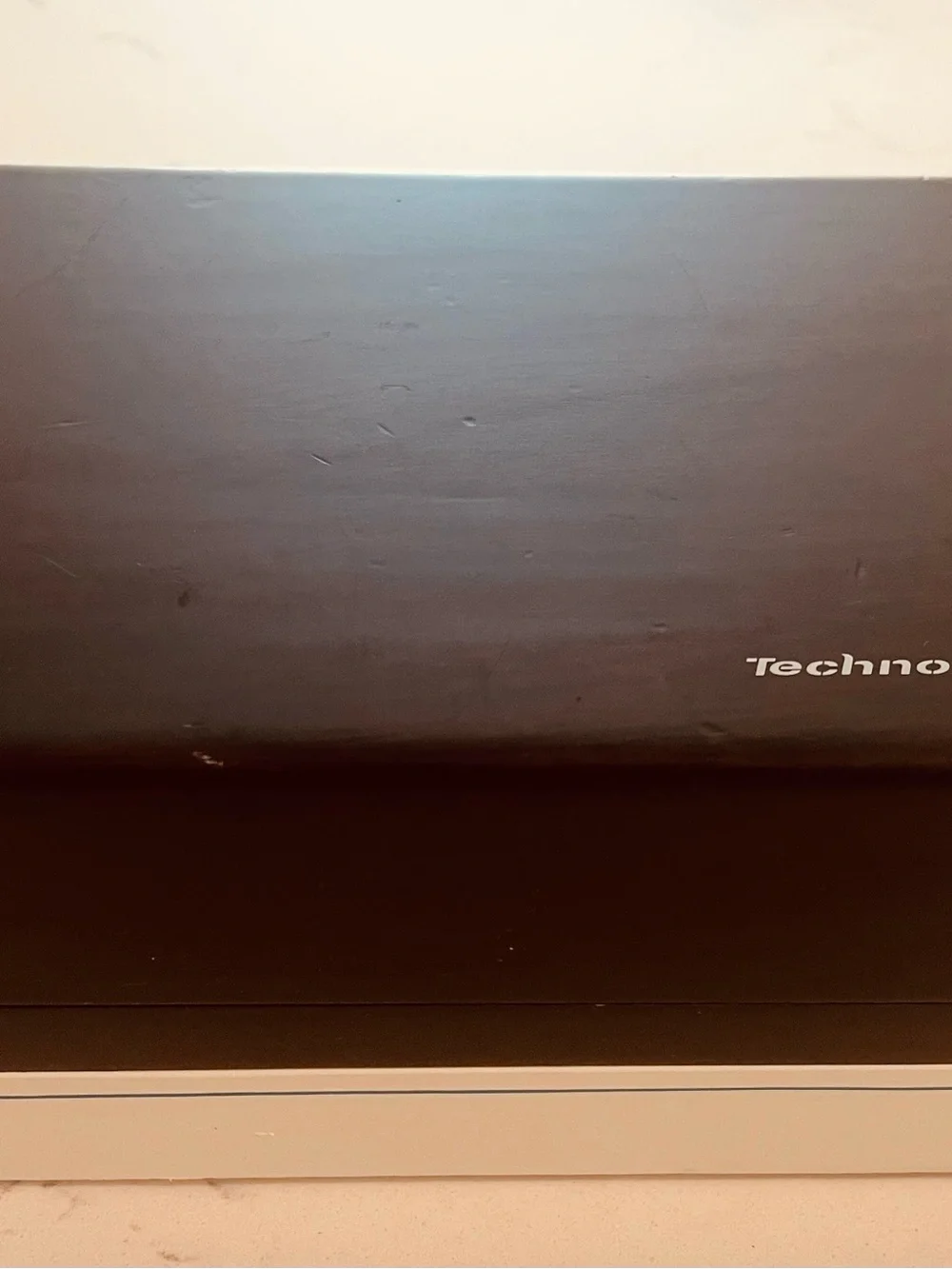 TechnoMarine Wood Display Box